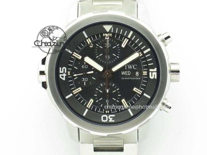 MIROTIME 1225 Timeless Big Pilot Real PR IW500901 ZF 1:1 Best Edition On Black Leather Strap A 7340